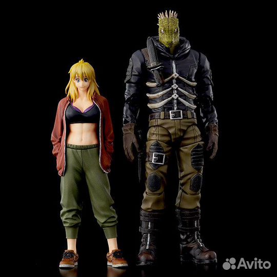 Аниме Фигурки Caiman and Nikaido