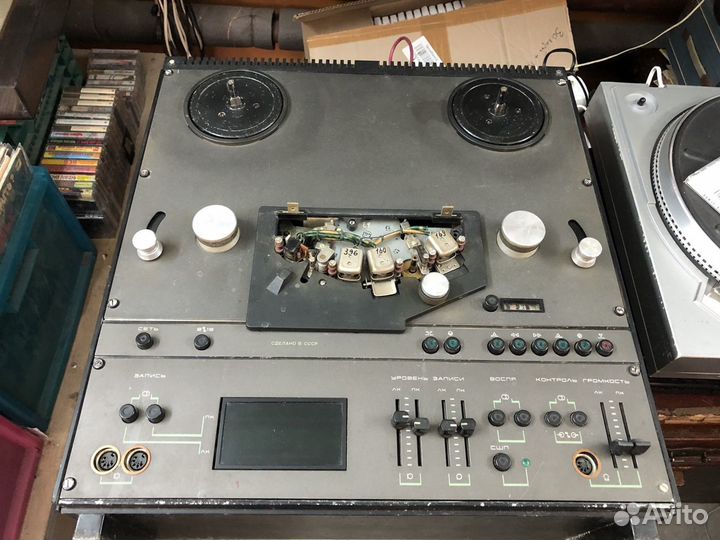 Магнитофон Электроника та1-003