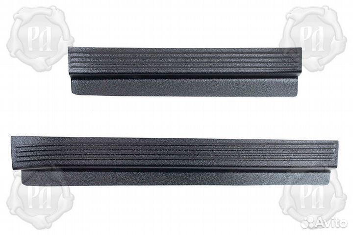 Накладки на внутренние пороги Volkswagen Polo VI