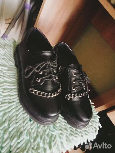 Туфли для девочки 34р