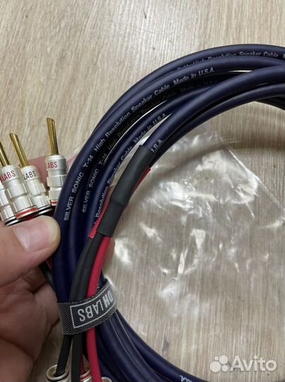 Акустический кабель DH labs T-14