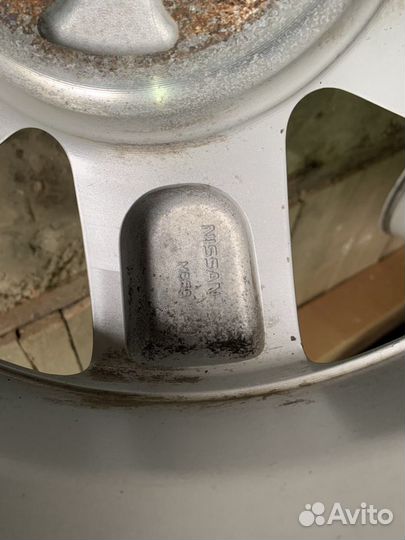 Диски Ниссан r17