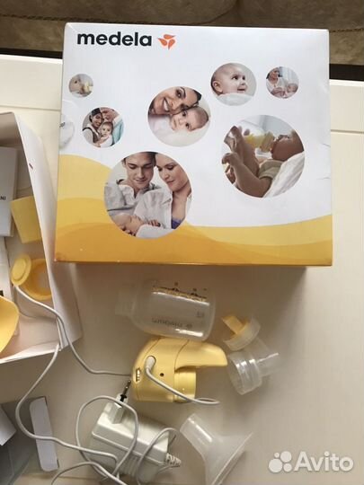 Молокоотсос электрический medela mini