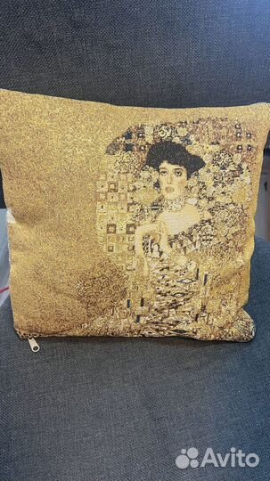 Подушка густав климт адель