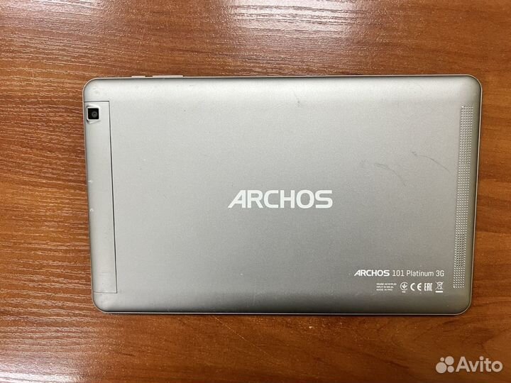 Планшет Archos 101 1/12Gb Platinum