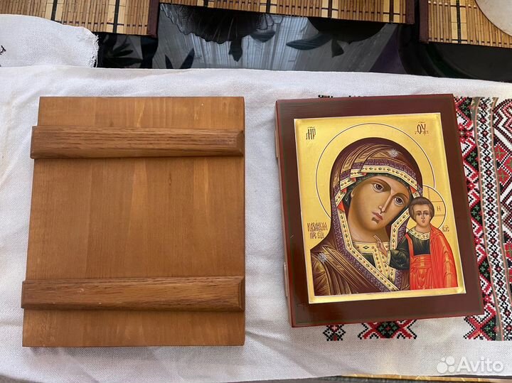 Икона венчальная