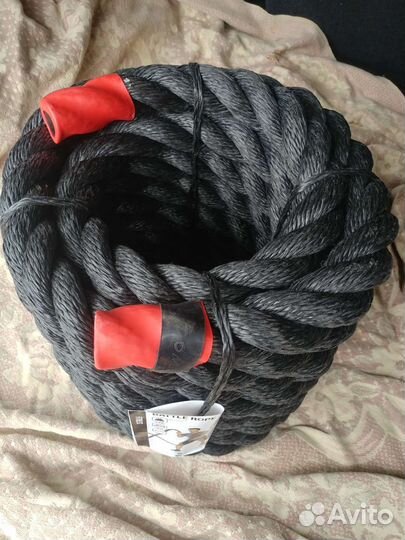 Канат спортивный для кроссфита 12 м новый