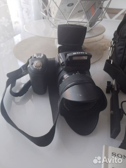 Sony cyber shot DSC R1