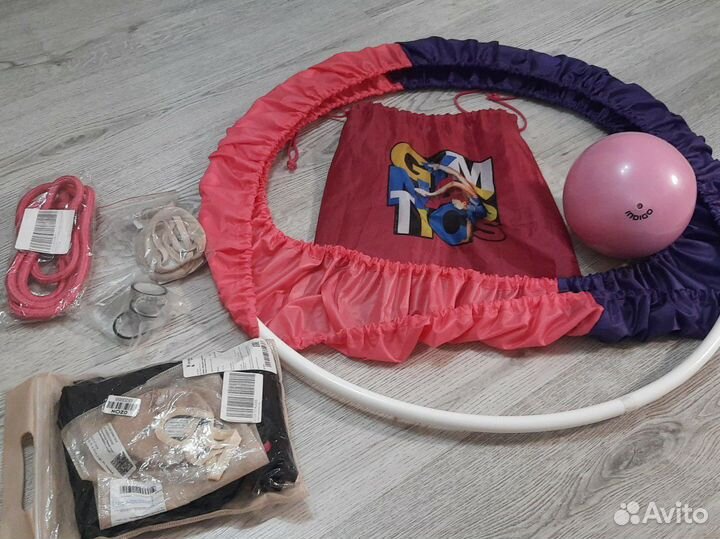 Обруч гимнастический