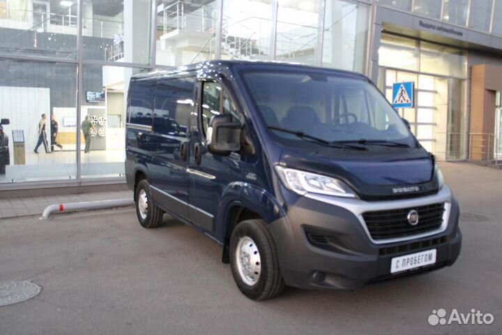 FIAT Ducato 2.3 МТ, 2017, 185 000 км