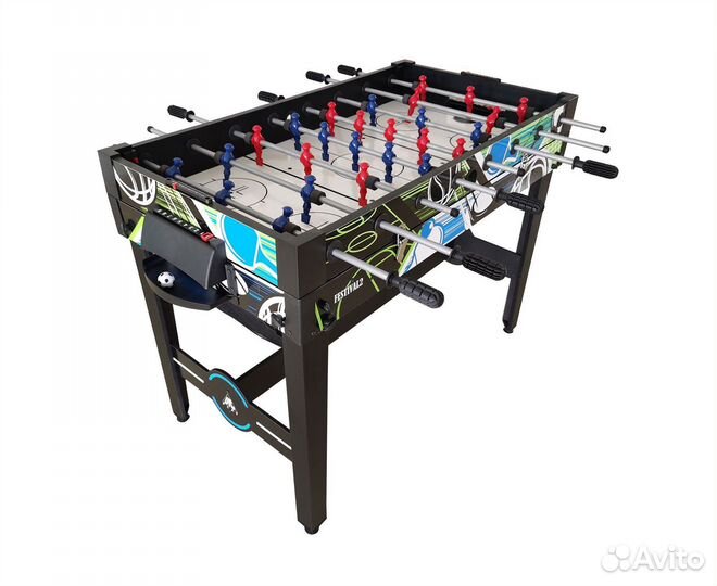 Игровой стол - трансформер DFC Festival2 48 12в1