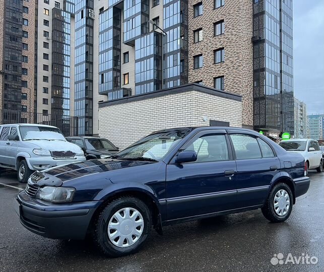 Toyota Tercel 1.3 AT, 1998, 251 000 км