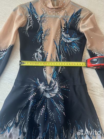 Платье костюм для фигурного катания от 128 до 140