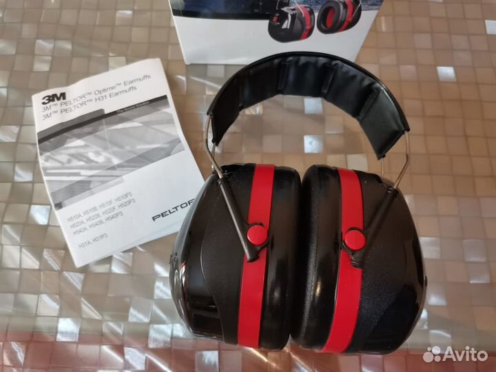 Наушники 3М Peltor Optime III стандартное оголовье