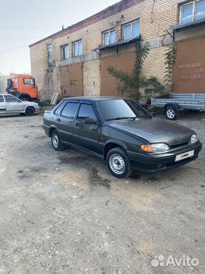 ВАЗ 2115 Samara 1.5 МТ, 2006, 249 000 км