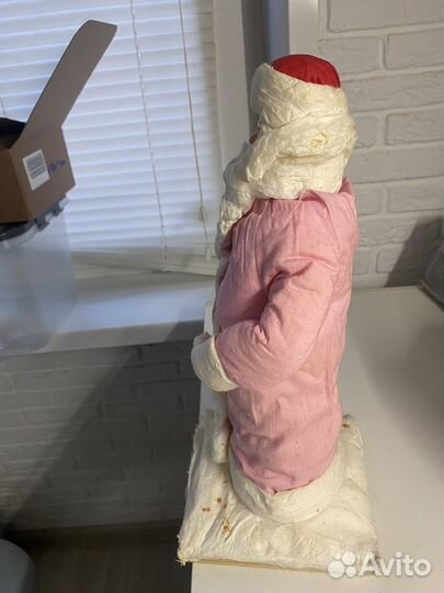 Дед мороз СССР из ваты 1978