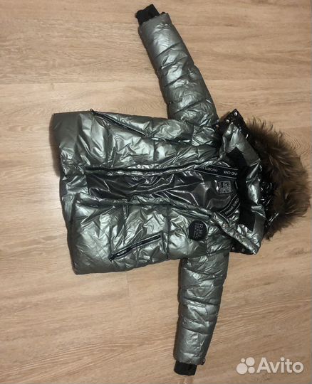 Пуховик для девочки