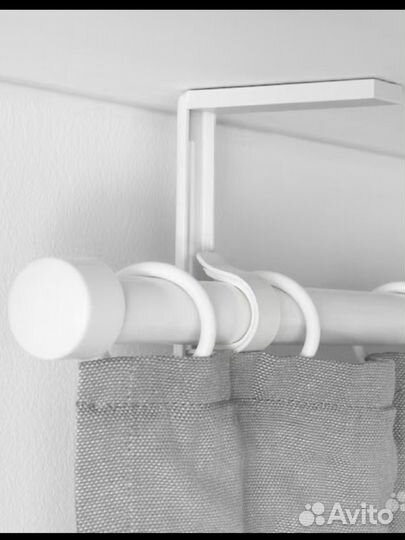 Карниз для штор IKEA + крепления