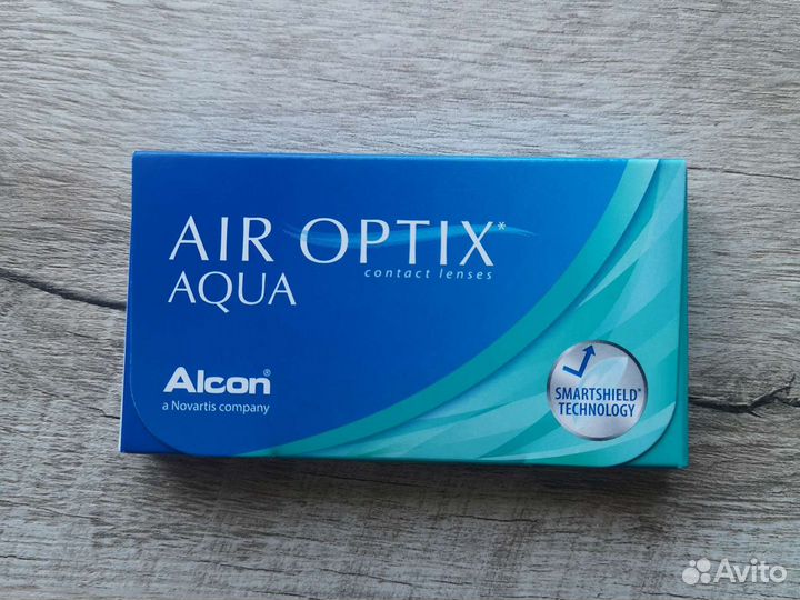 Линзы air optix