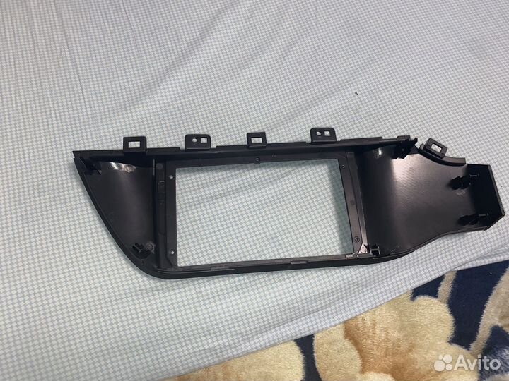 Рамка для 2 din магнитолы kia rio 4