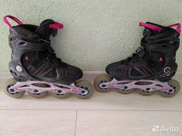 Роликовые коньки K2 F.I.T. 90 BOA р38