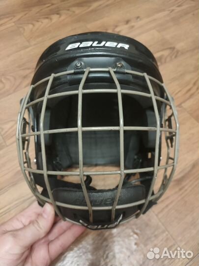 Хоккейный шлем Bauer