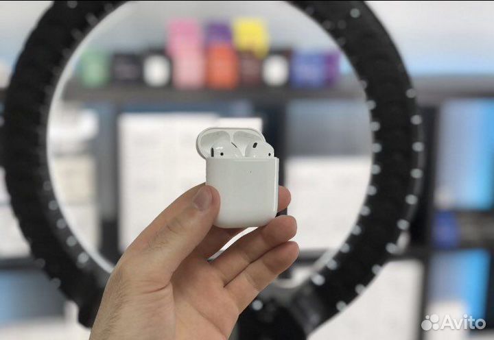AirPods 2 Новые/Люкс/Топ качество 1 в 1