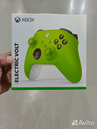 Геймпад Xbox Series X/S Electric Volt (Original)