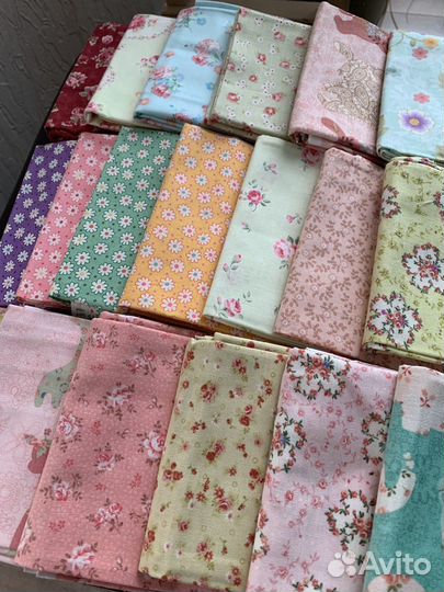 Ткани для лоскутного шитья