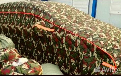 Теплый Авто Чехол-гараж на машину