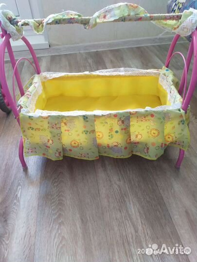 Детские игрушки кроватка для кукол