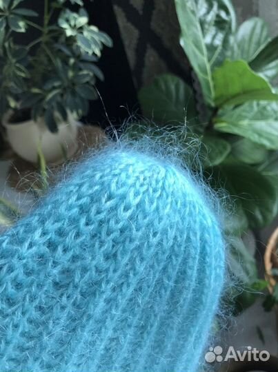 Шапка женская вязаная