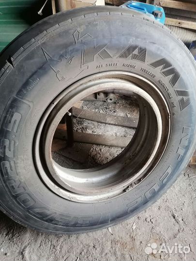 Колеса с дисками