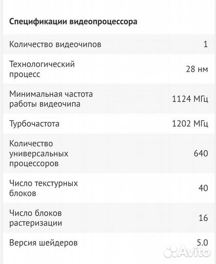 Видеокарта 750ti 2 gb gddr5