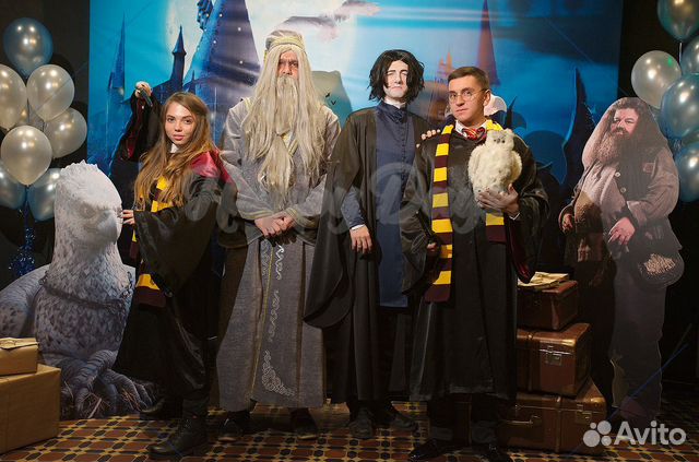 Выездной квест Гарри Поттер на детский праздник