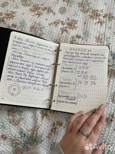 Конспекты по химии