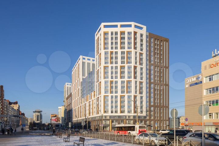 2-к. квартира, 50,2 м², 14/23 эт.