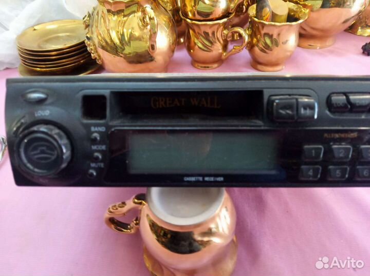 Автомагнитола Great wall