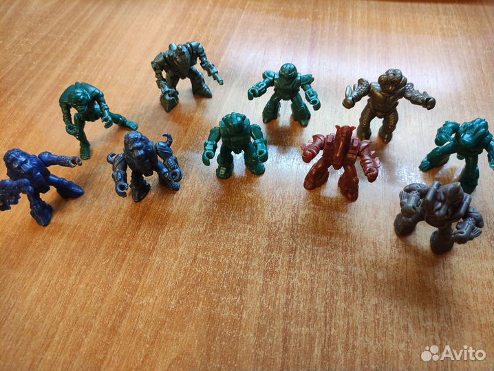 Робозвери из 90-х (10 штук)