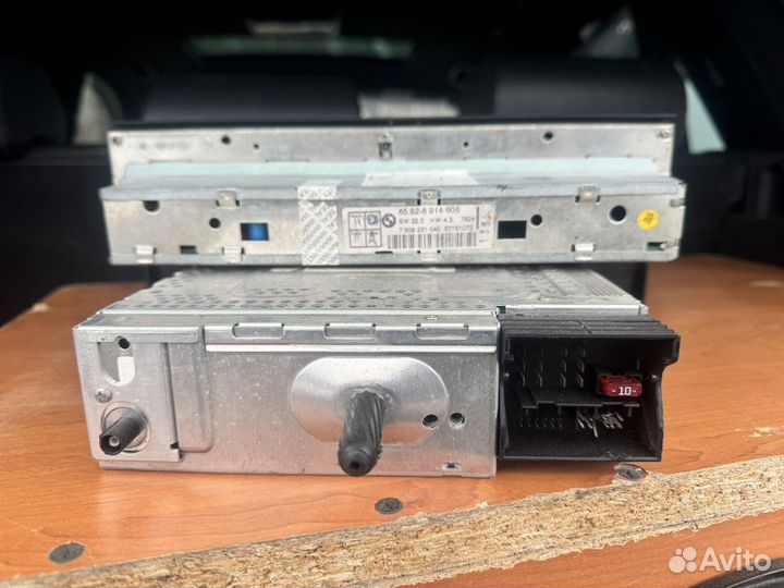 Магнитола bmw x5 e53