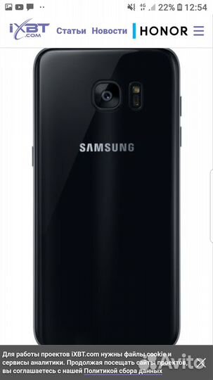 Samsung Galaxy S7 Edge, 4/64 ГБ