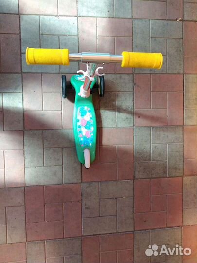 Самокат детский бу