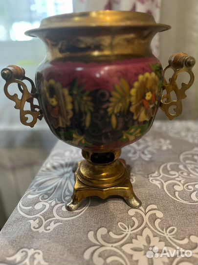 Самовар электрический СССР 1993 3л