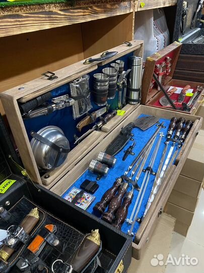 Шашлычный набор 