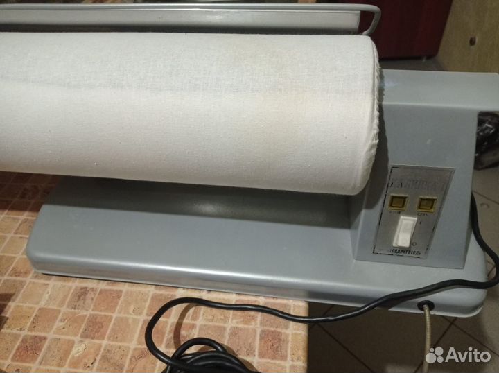 Гладильный станок