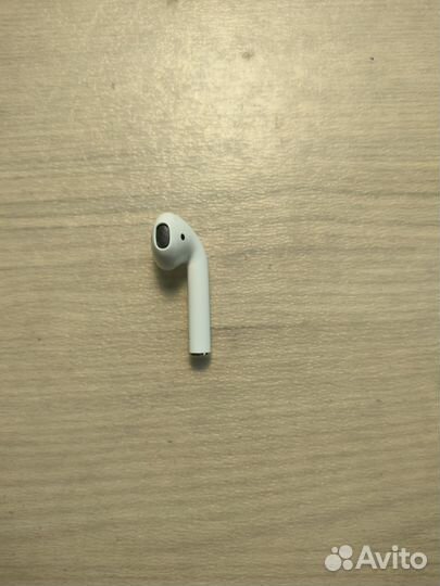 Наушник apple airpods 2 (левый, с кейсом)