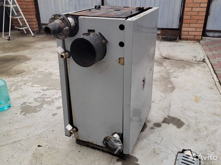 Твердотопливный котёл Dakon Dor 12