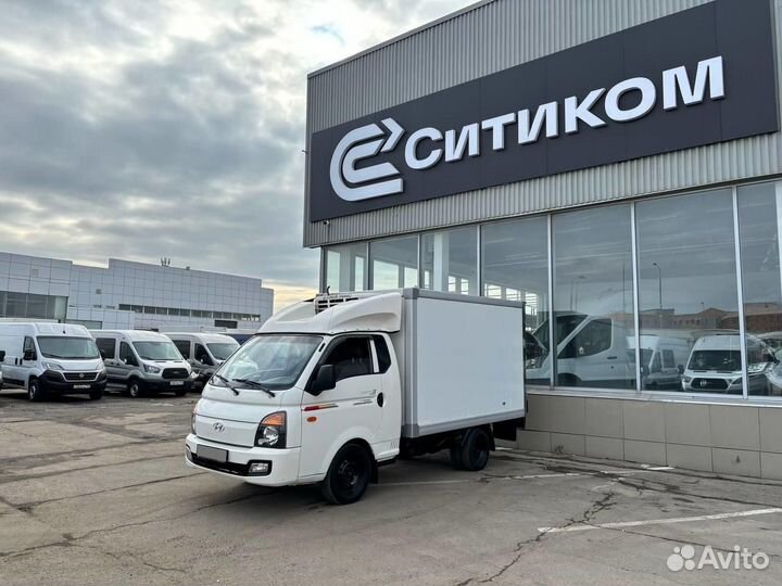 Hyundai Porter 2.5 AT, 2014, 211 174 км