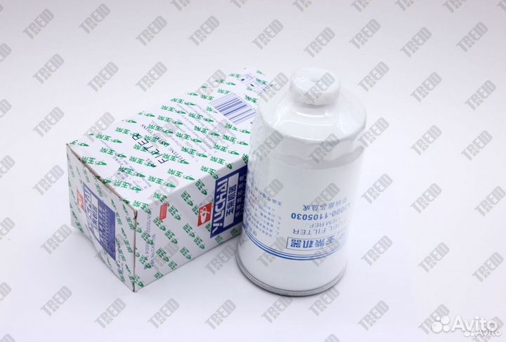 Фильтр топливный CX0712B YC6108G/yc6в125 A3000-110