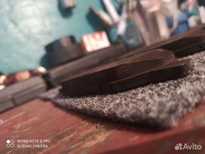 Колодки передние nissan аkebono AN-675wk